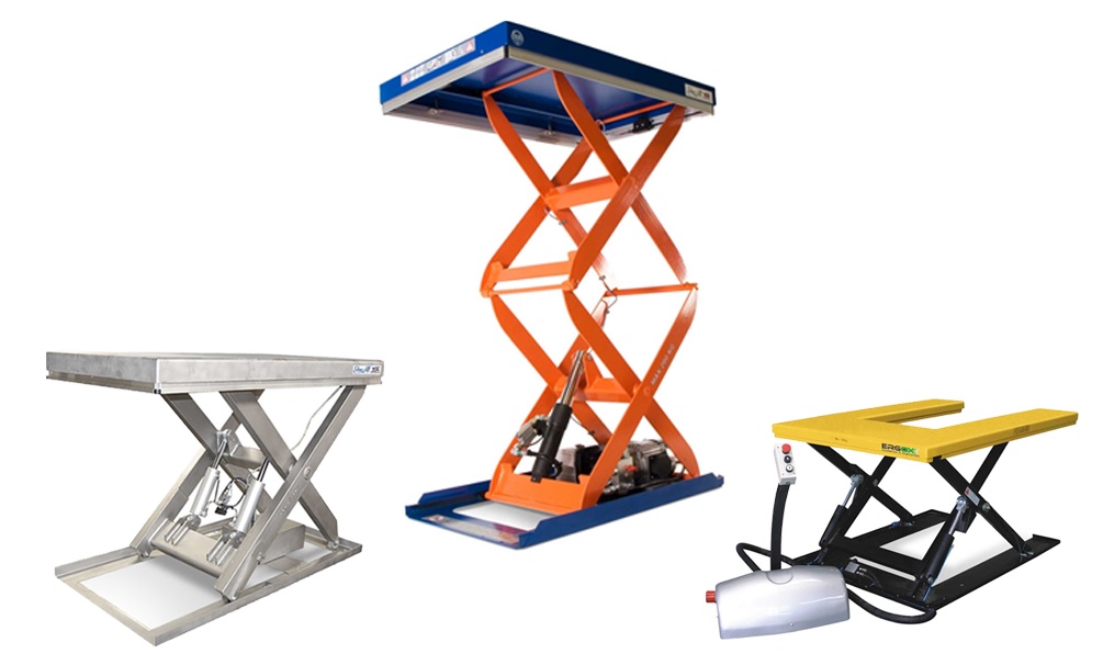 Scissor Lift Tables